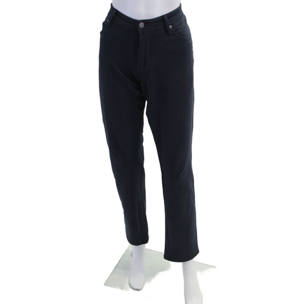 Swet Tailor Womens Cotton Stretch Five Pocket Skinny Jeans Dark Blue Size 30